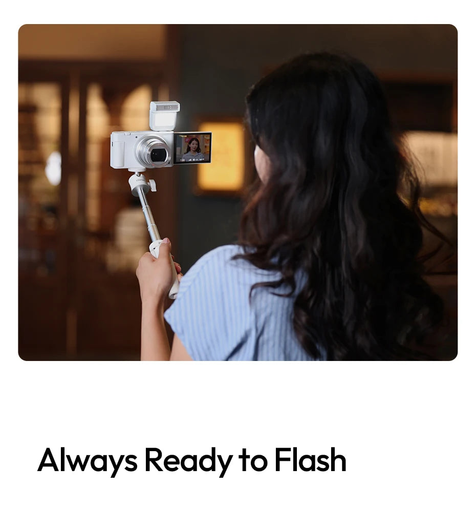 Original Ulanzi SL03 Firefly Mini Flip Flash Micro Single Camera Ricoh Compact Photography Constant Illumination Auxiliary Light