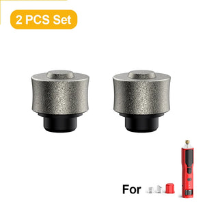 ROJECO Stainless Steel Pet Dog Nail Grinder Head For Cyclone Rechargeable Electric Cat Pet Nail Clipper
