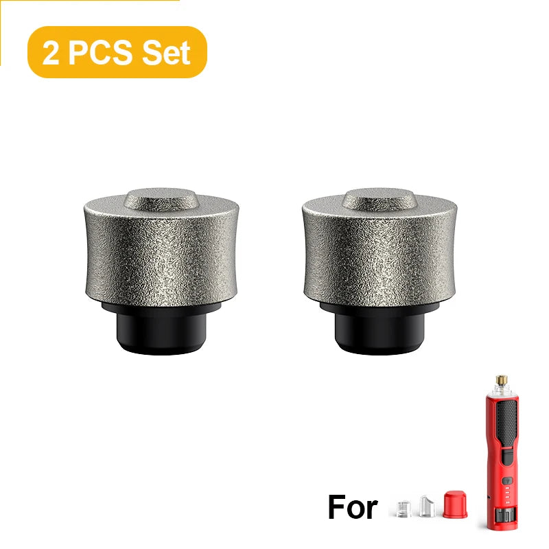 ROJECO Stainless Steel Pet Dog Nail Grinder Head For Cyclone Rechargeable Electric Cat Pet Nail Clipper
