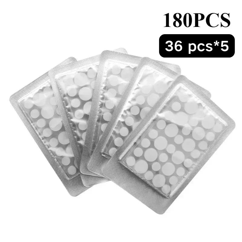 1box /72 Patch Acne Pimple Patch Stickers Acne Treatment Pimple Remover Tool Blemish Spot Facial Mask Skin Care Waterproof