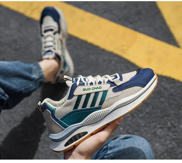 New Casual Sports Dad Shoes Men's Platform Mesh Men's Shoes Fashion Trendy Men Fashion Sneakers Shoes for Men Sneakers Men