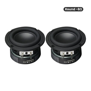 AIYIMA Audio 3 Inch Portable Subwoofer Speaker 60W Power 4 Ohm Big Voice Coil Steel Cannon DIY Sound Bass Loudspeaker Home