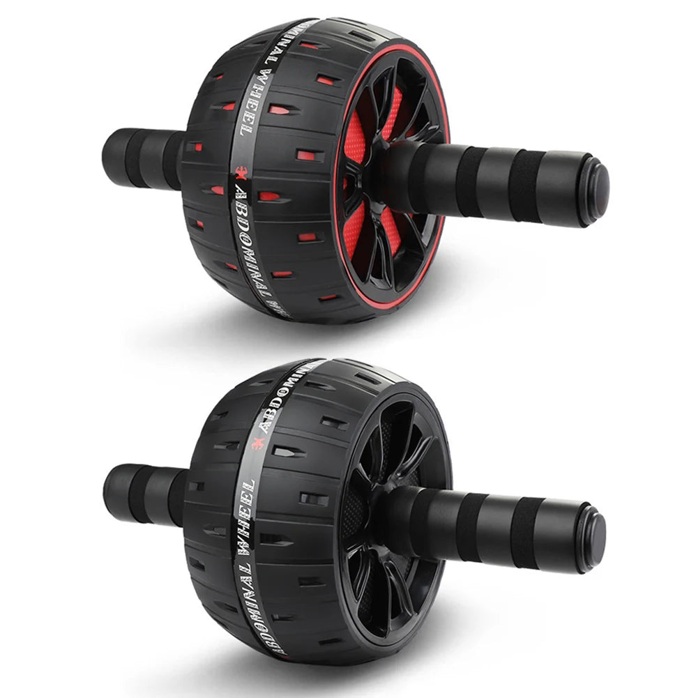 AB Slide ABS Exercise Big Abdominal Wheel Roller Home Non-Slip Training Equipment No Noise Gym Strength Workouts ABS Roller - You Offer