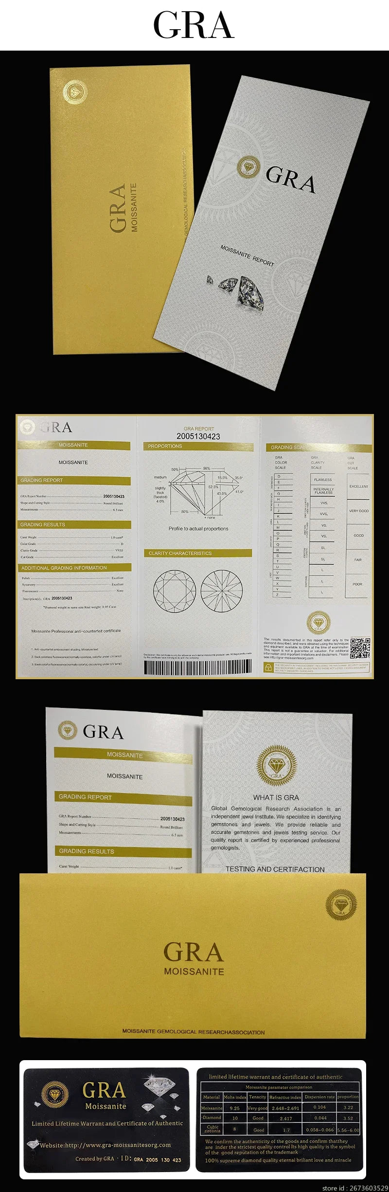 Couple's Ring 100% 925 Sterling Silver D Color Moissanite Diamond Rings for Women 14K Gold Plated Wedding Eternity Ring Jewelry - You Offer