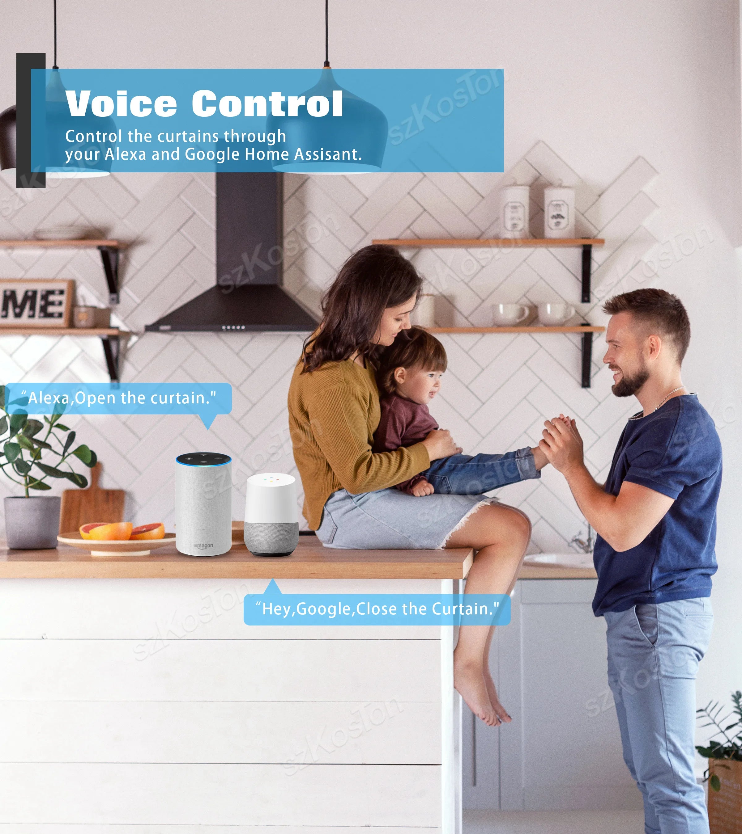 Tuya WiFi Zigbee Smart Curtain Switch Module for Roller Blinds Shutter Motor APP Control Works with Alexa Google Home Smart Life