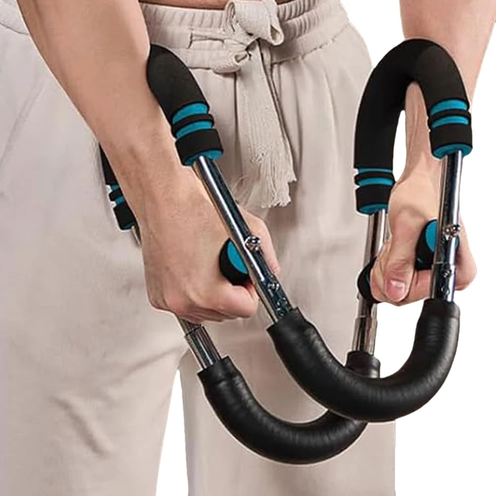 Twister Arm Trainer Adjustable Arm Trainer U-Shaped Shoulder Muscle Training Equipment Spring Resistance Home Fitness Equipment - You Offer