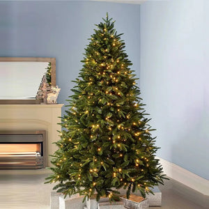 High-end PE mixed Christmas tree for decoration, 1.2 meters tall and 1.8 meters tall Christmas tree, with encryption.