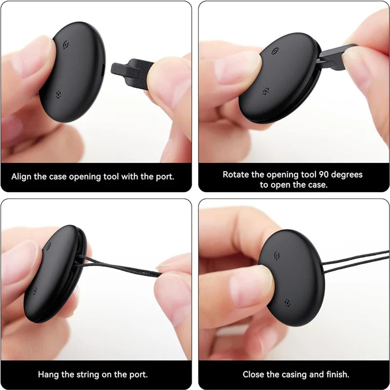 4PCS GPS Tracker Smart Bluetooth Air Tag locator Work with Apple Find My APP Anti Lost Reminder Device Car Key Pet Kid Finder - You Offer