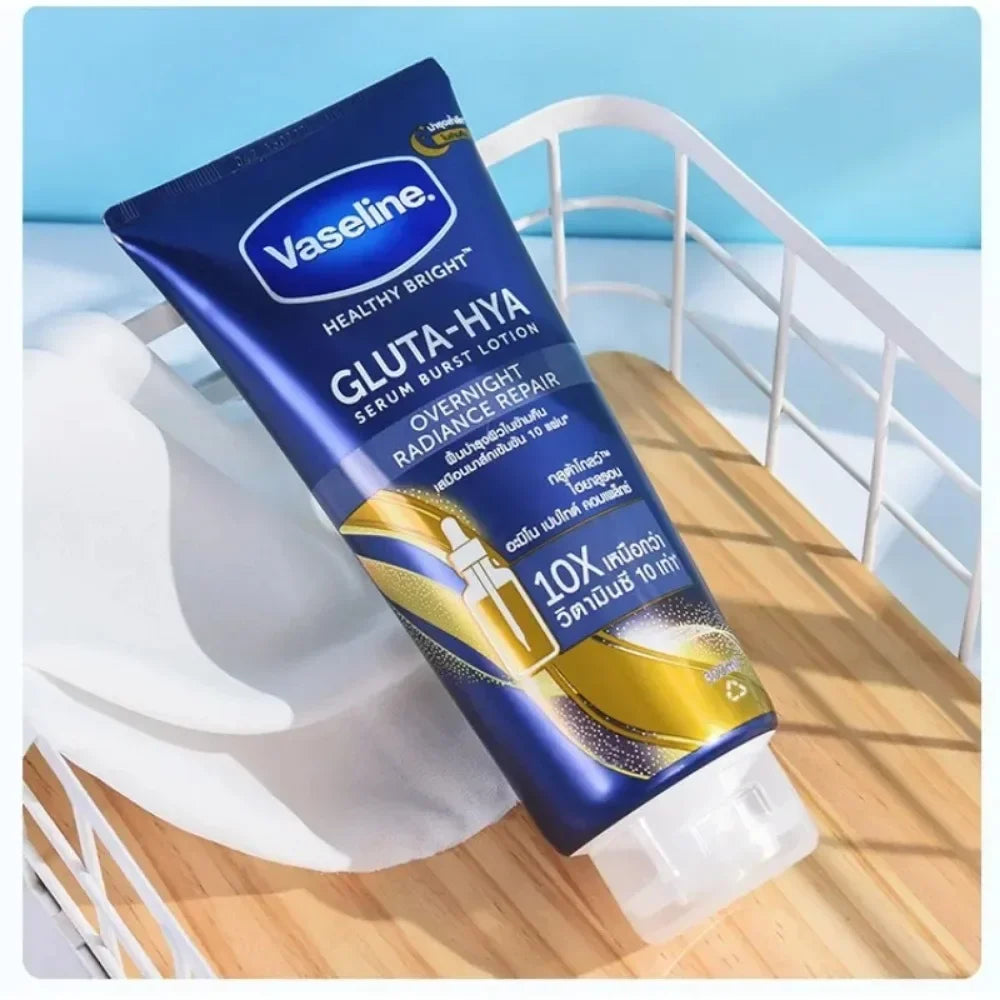 Vaseline Body Lotion At Night Magnesium White Body Essence Brightening Repair Moisturizing 330g Skin Whitening Cream