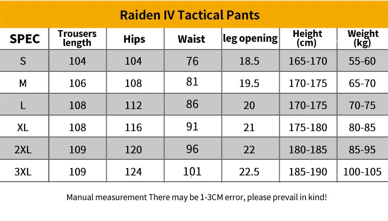 Men Tactical Pants Hiking Cargo Trousers Combat Pants Softair Climbing Pants Wear Resistant Outdoor Paintball Camping Clothes
