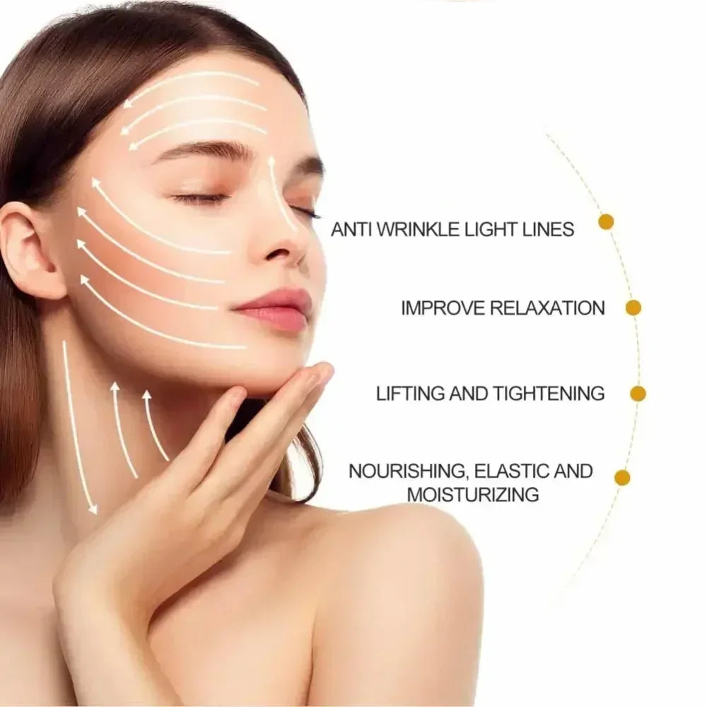 Anti-aging Serum Face Neck Forehead Wrinkles Removal Moisturizing Reduces Fine Lines Lifting Firming Tightens Skin Product