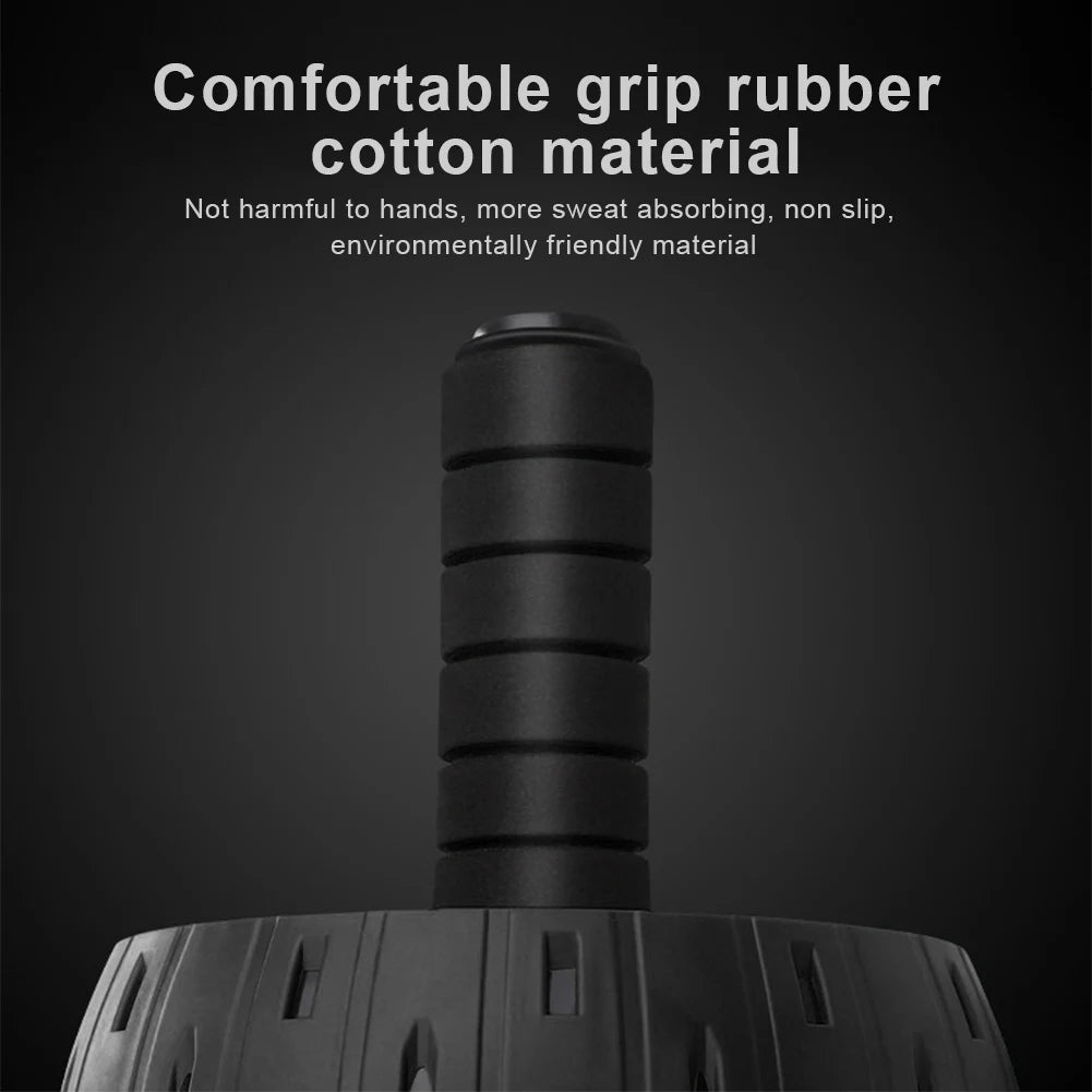 AB Slide ABS Exercise Big Abdominal Wheel Roller Home Non-Slip Training Equipment No Noise Gym Strength Workouts ABS Roller - You Offer