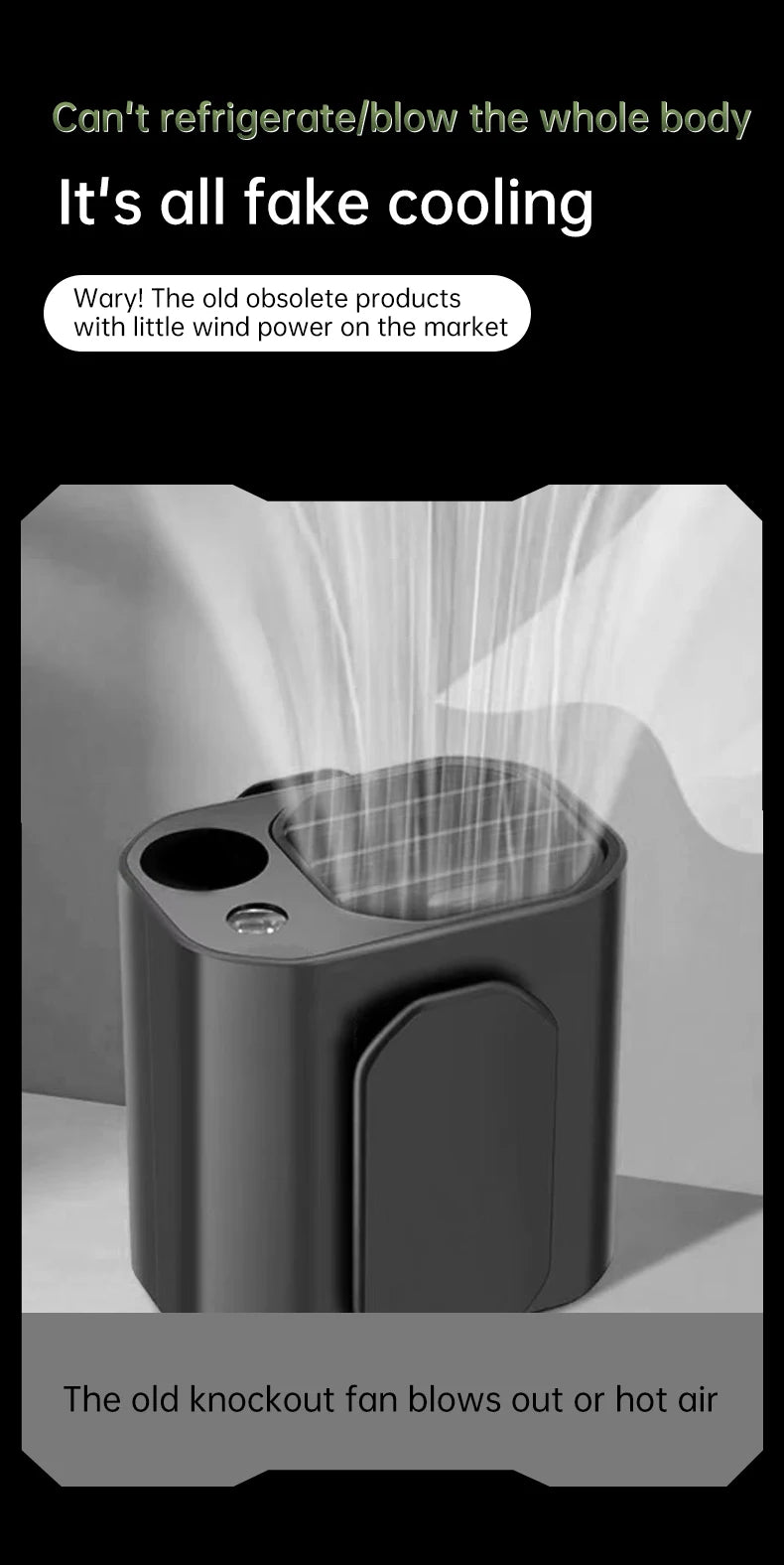 2025 13500RPM High-speed Waist Hanging Electric Fan Portable 6000mAh Power Bank Clip Waist Outdoor Construction Site Small Fan