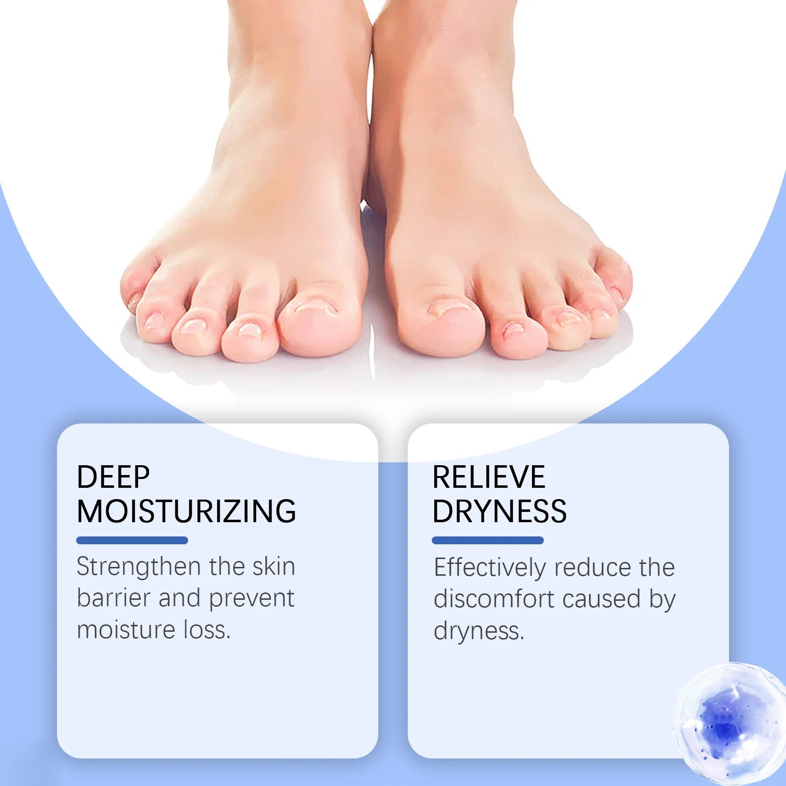 60% Urea Foot Cream Heel Repair Moisturizing Soft Relieve Drying Cracked Remove Calluses Dead Skin Removal Hand Foot Skin Care