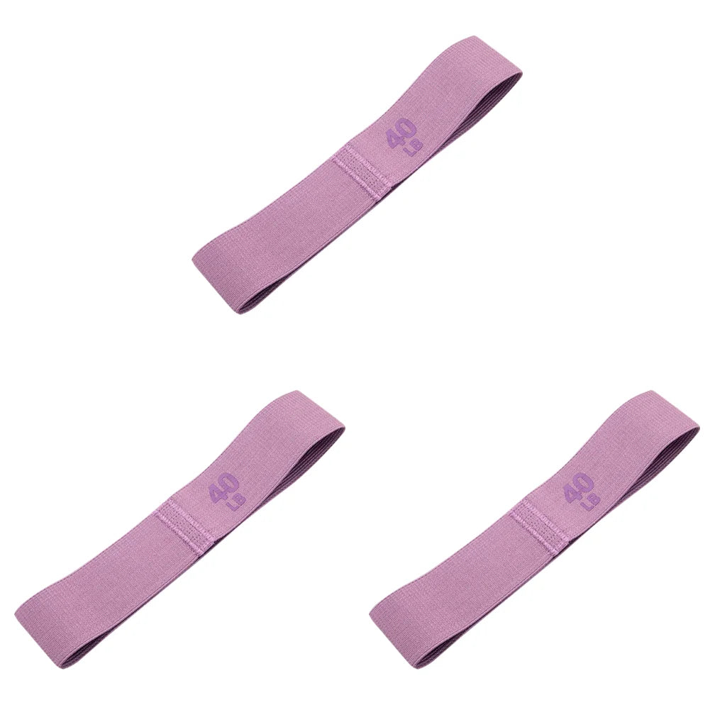 5-1pcs Elastic Workout Bands Anti-Slip Stretch Fitness Strips Portable Glute Thigh Elastic Bands Home Rubber Bands Gym Accessory - You Offer
