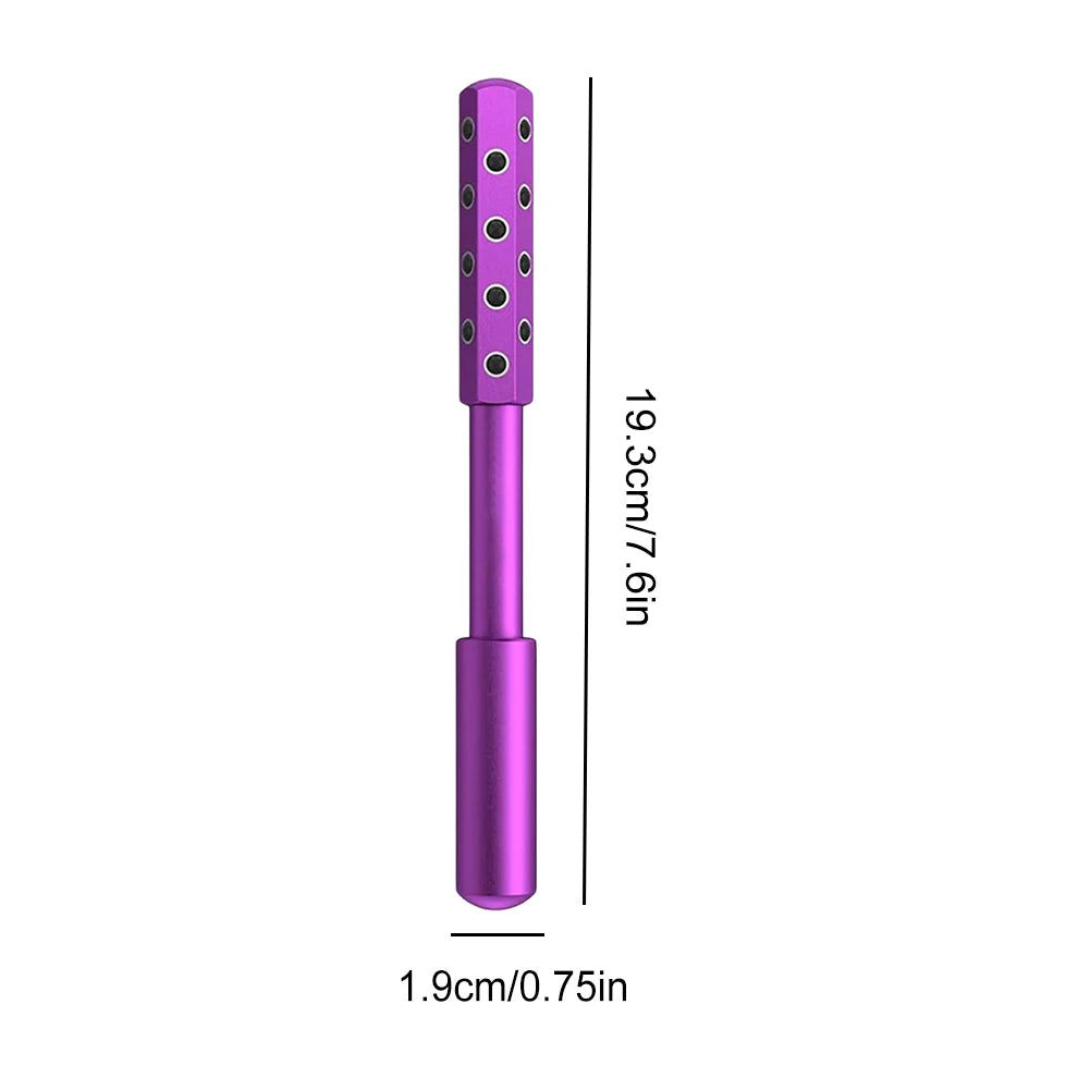 Germanium Stone Beauty Sculptor Roller Facial Massage Tool Radiance Roller for Up Lifting and Skin Care
