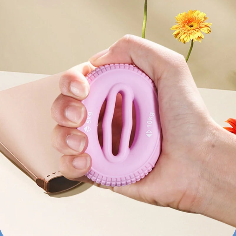Finger Hand Grip Strengtheners Silicone Grip Strength Training For Rock Climbing Exercise Carpal Expander Workout Fitness Devi