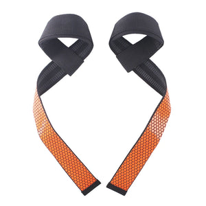 Silica gel Non-Slip Lifting Straps for Weightlifting,Gym Non-slip Powerlifting Straps,Strength Training Belts