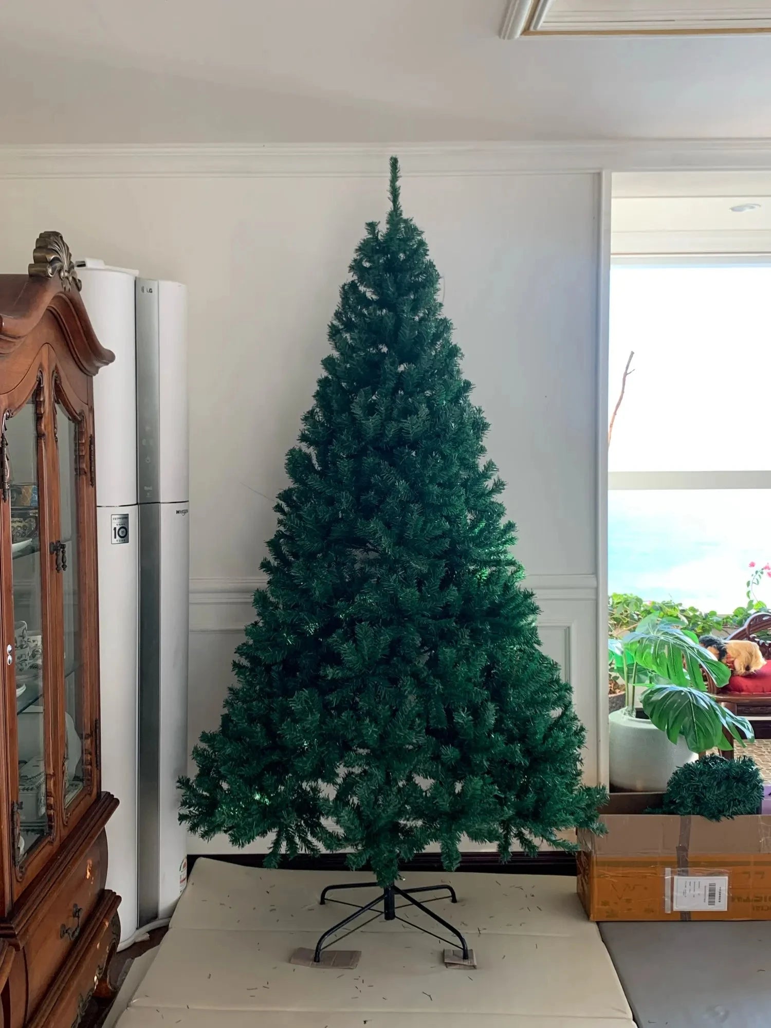 180cm Artificial Christmas Tree Cedar Tree Fir Pine PVC Christmas Trees Home Christmas Decorations New Year Noel Navidad Gift