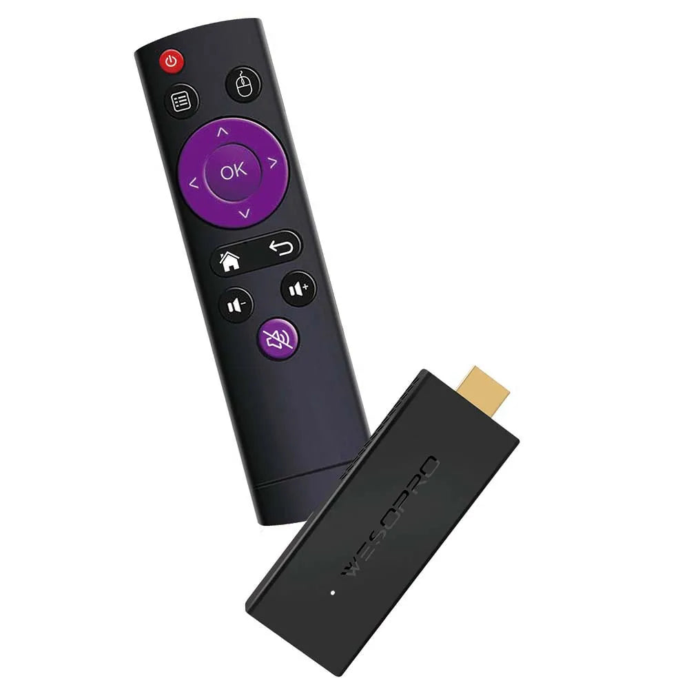 WESOPRO Android TV Stick G2 Lite Plus IPTV Dongle 1GB 2GB RAM 8GB ROM 2.4GHz 5.0GHz Wifi 4K Decoding Streaming Media Fire Stick - You Offer