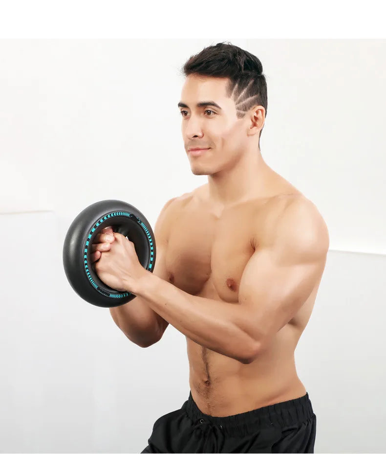 Wrist Stretcher Arm And Hand Power Circle Muscle Strength Training Device Electric Gyro Hand Exerciser Centrifugal Ball Timer