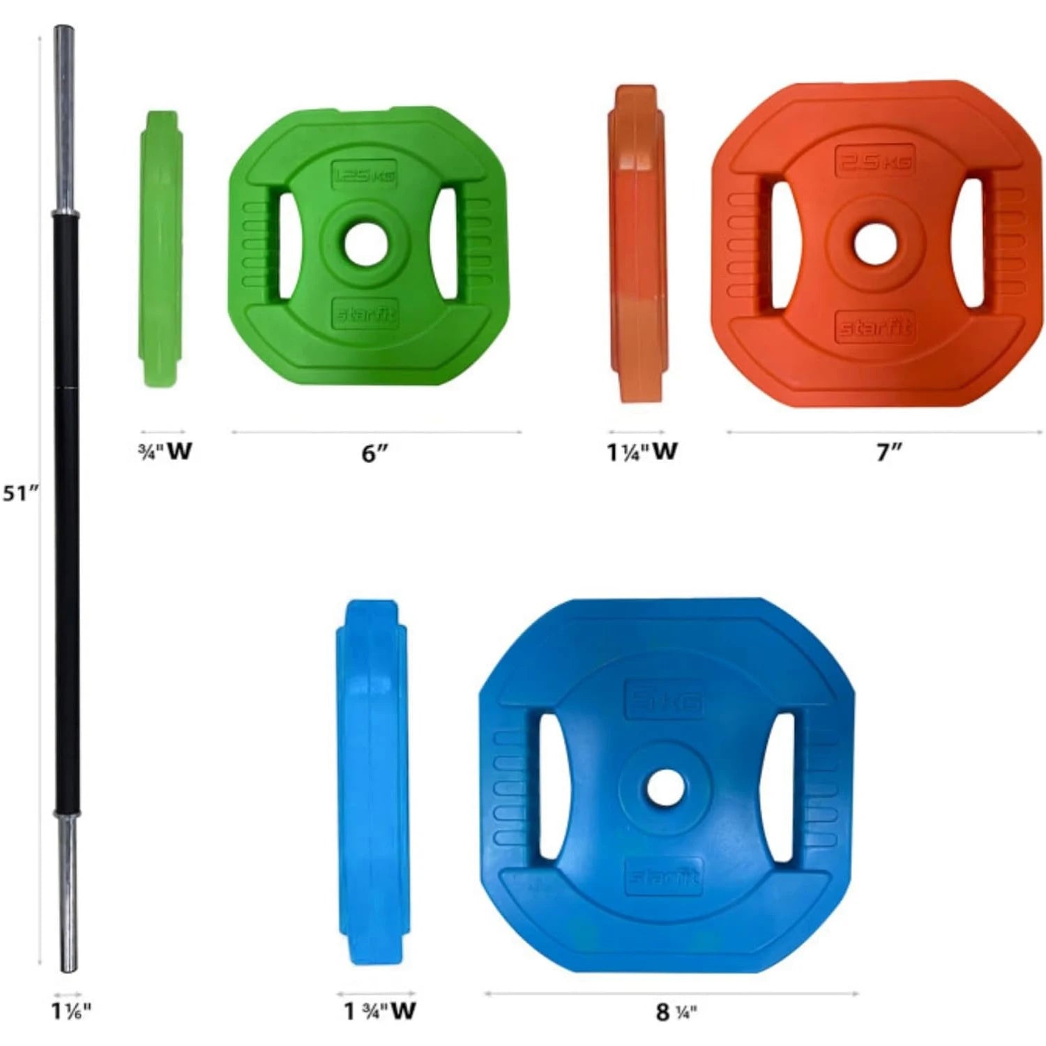 40lb /20kg Adjustable Barbell Disk Free Weights Strength Training Adjustable Barbell Weight Set for Home and Gym Workout