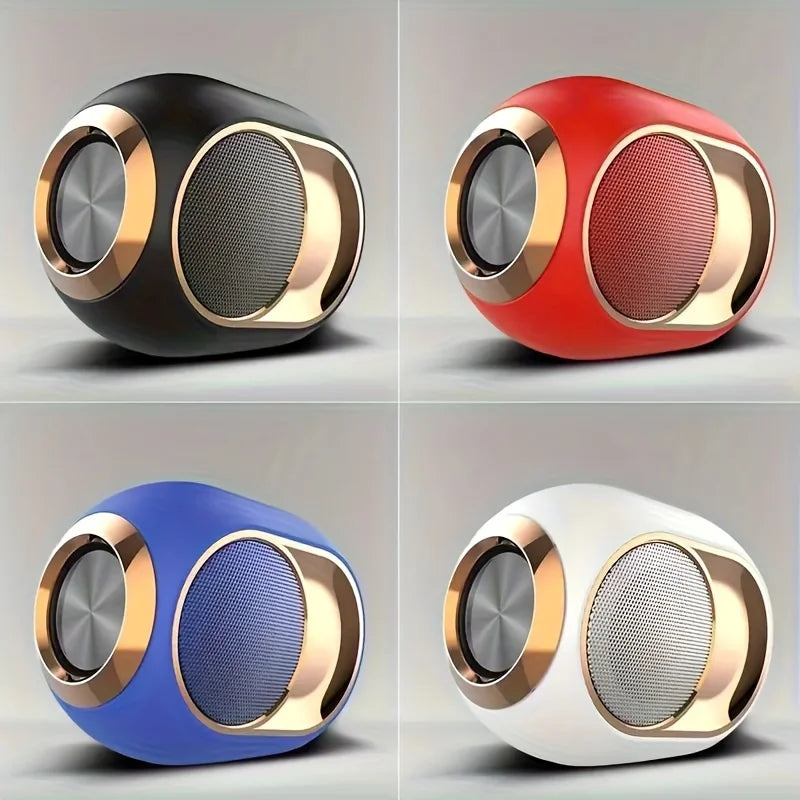 Portable Wireless Speaker Bluetooth Waterproof Speaker TWS Stereo Speaker 3D Bass Speaker with Hands Free Call Audio Accessories - You Offer