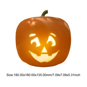 Funny Halloween Pumpkin Flash Talking Singing Animated LED Pumpkin Lamp Projection Lamp Projector Inside for Home Party Decor