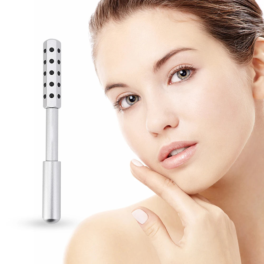 Germanium Stone Beauty Sculptor Roller Facial Massage Tool Radiance Roller for Up Lifting and Skin Care