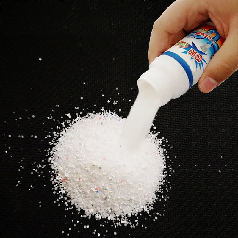 100g Kitchen pipe dredge agent sink bathroom cleaning deodorization toilet sink strong dredge cleaner sewer hair floor drain