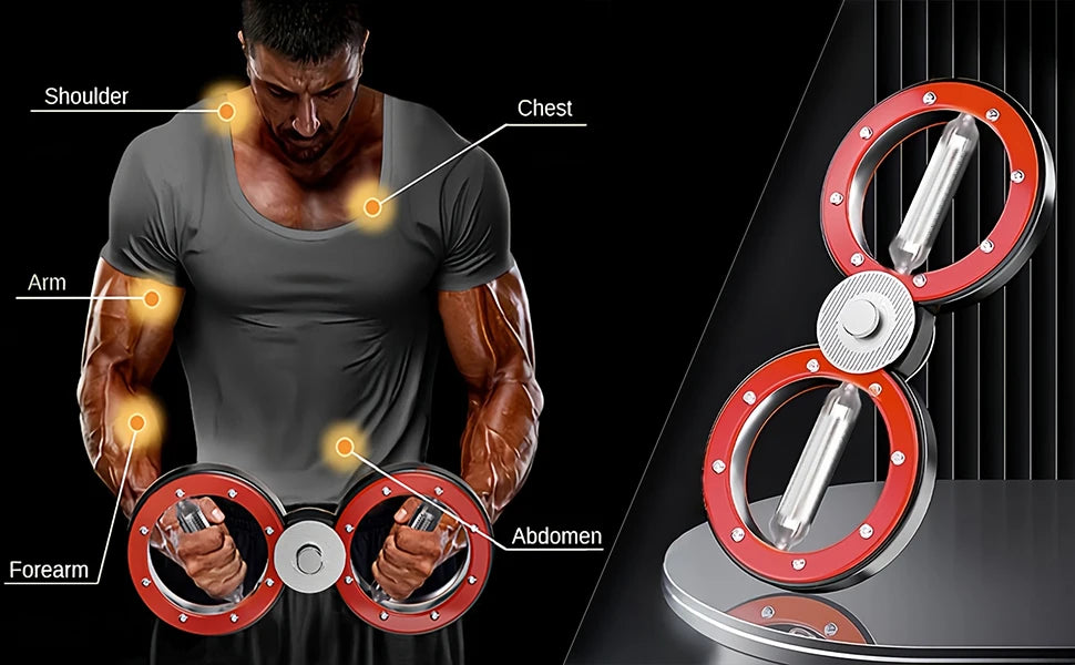 Adjustable Resistance Boxing Speed Arm Trainer - Wrist and Arm Strength Enhancer, Multi-functional Combat Trainer