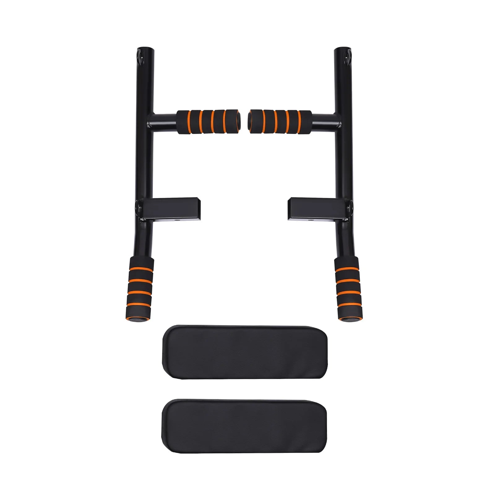 Wall Mounted Pull Up Bar Chin Up bar Multifunctional Dip Station for Indoor Gym Workout Training Equipment Fitness Dip Stand - You Offer