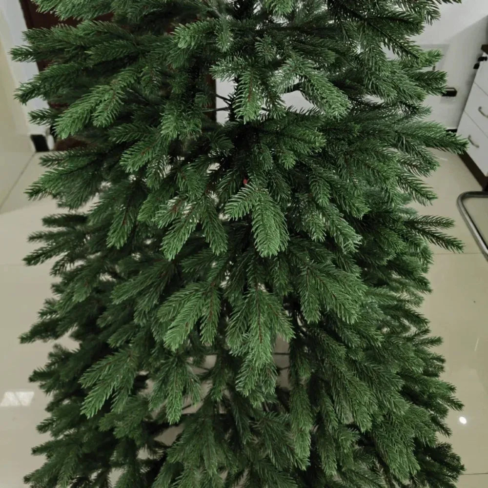 Artificial Christmas Tree 100% PE Encryption Material Luxury Large Christmas Tree 1.2m-3m Family Atmosphere Christmas Decoration