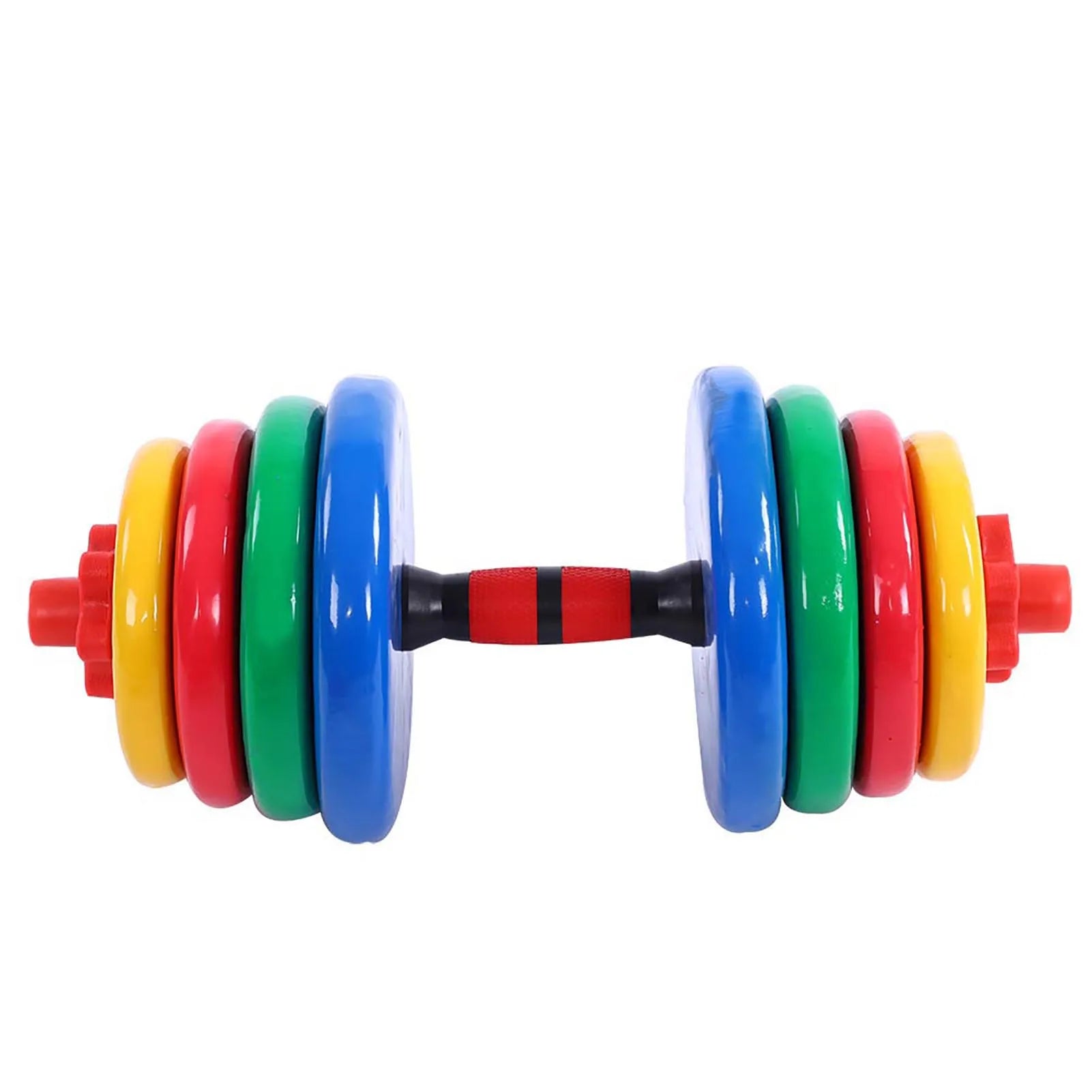 Colorful Dumbbell Fitness Dumbbell Colorful Removable Non Slip Grip Fitness Gym Home Weight Lifting Hand Dumbbell Hand Dumbbell - You Offer
