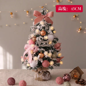 SRETNO Christmas Wreath Plush Tree Decorations Plantas Artificiales Christmas Trees Potted Plants choinka arbolitos de navidad