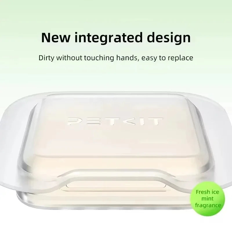 Origin PETKIT N50 Second Deodorant Cube Generation PURA MAX Cat Litter Box Automatic Pet Supplies Cats Puramax2 Parts Deodorizer