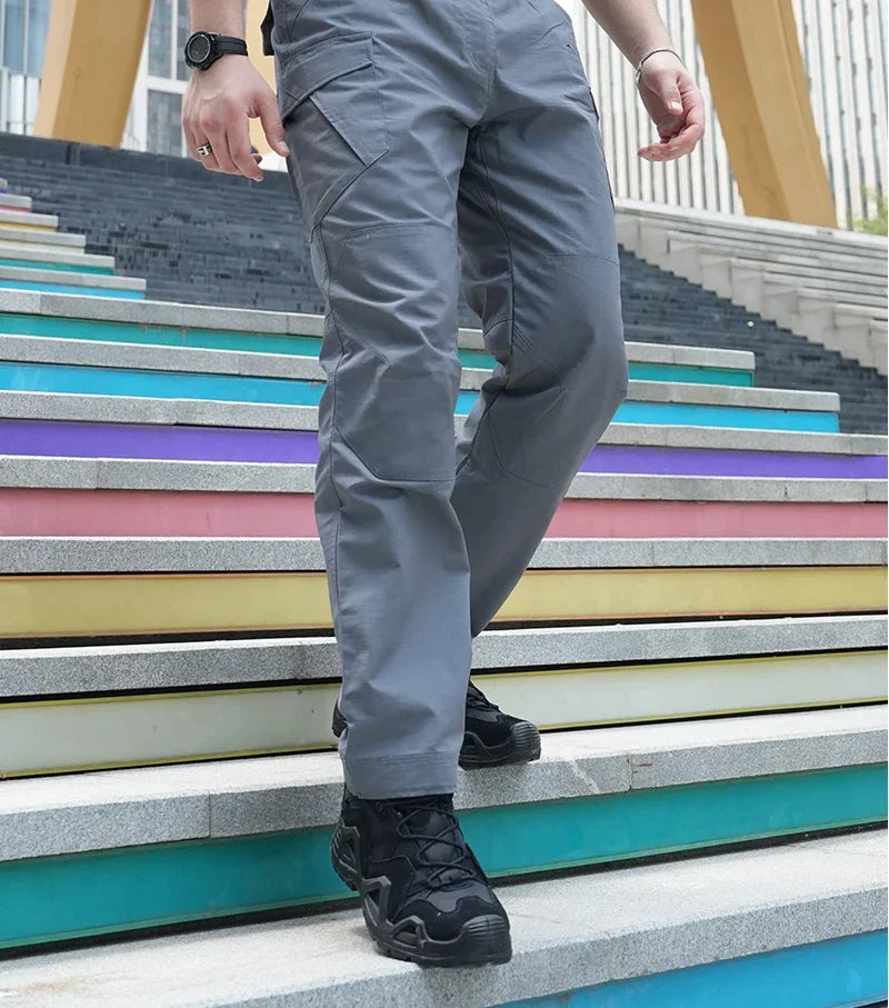 Men Tactical Pants Hiking Cargo Trousers Combat Pants Softair Climbing Pants Wear Resistant Outdoor Paintball Camping Clothes