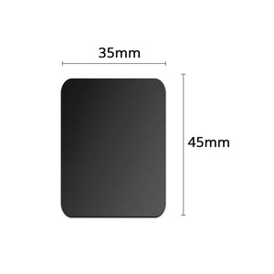Magnetic Metal Plate For Car Phone Holder Universal Iron Sheet Disk Sticker Mount Mobile Phone Magnet Stand For IPhone Huawei