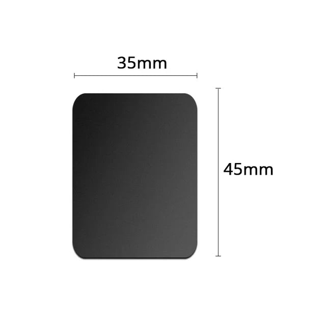Magnetic Metal Plate For Car Phone Holder Universal Iron Sheet Disk Sticker Mount Mobile Phone Magnet Stand For IPhone Huawei