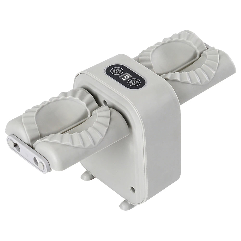 Automatic Dumpling Maker Mould Machine Household Press Double Head Dumpling Making Mold Machine Empanadas Pierogi Kitchen Gadget
