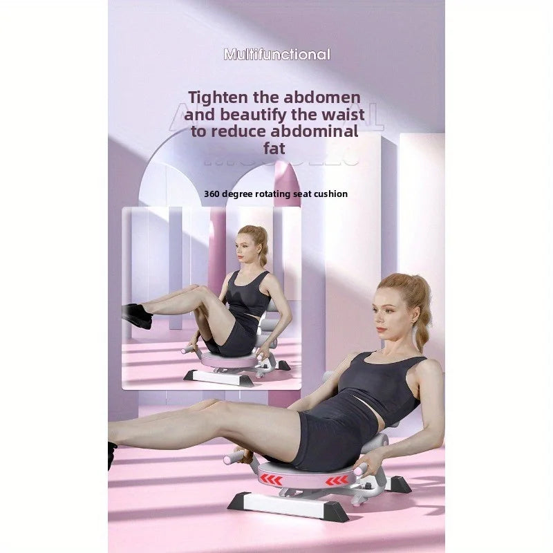Youjian Sit Up Assist Board Abdominal Workout Equipment Home Gym Lazy Exercise Machine for Core Strength