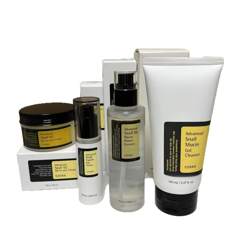 COSRX Snail 96 Serum Essence Four-Piece Set of Original Liquid Hydrating and Moisturizing 100ml