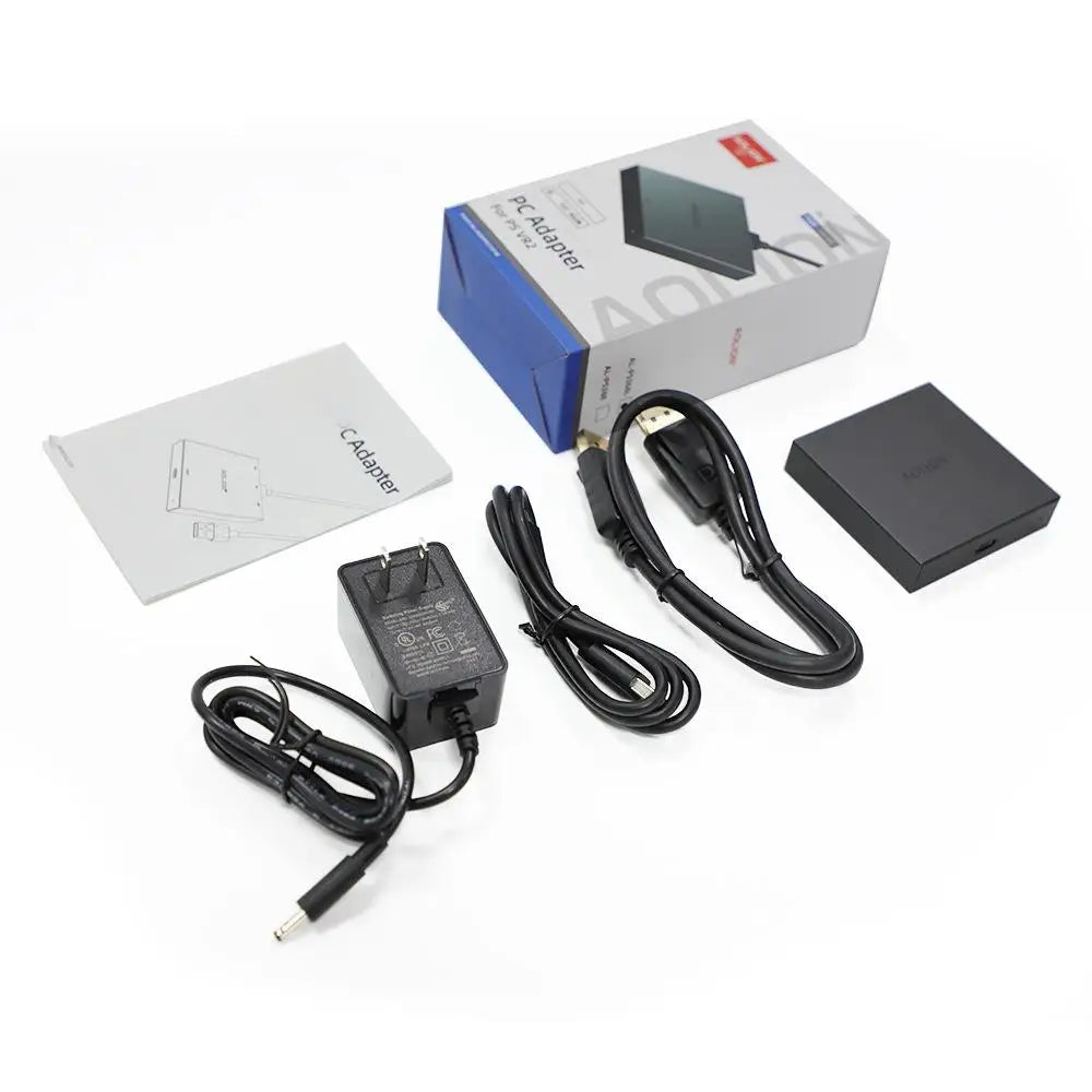 Aolion For PS5 VR2 PC Adapter Psvr2 Computer Converter Connection Kit For Steam Vr Games Game Adapter Gaming Accessories