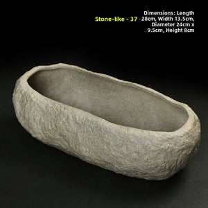 Large Size Cerc Tea Waing Basin Simulated Home Living Room Tea Cup Basin Tea House Coarse Cercs Tea Ceremony Accor...