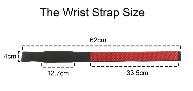Silica gel Non-Slip Lifting Straps for Weightlifting,Gym Non-slip Powerlifting Straps,Strength Training Belts