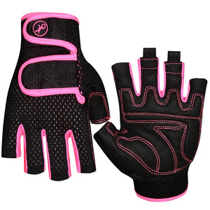 New Mountain Road Bike Riding Gloves Outdoor Sailing Paddle Board Sports Gloves Short Finger Breathable Fitness Gloves