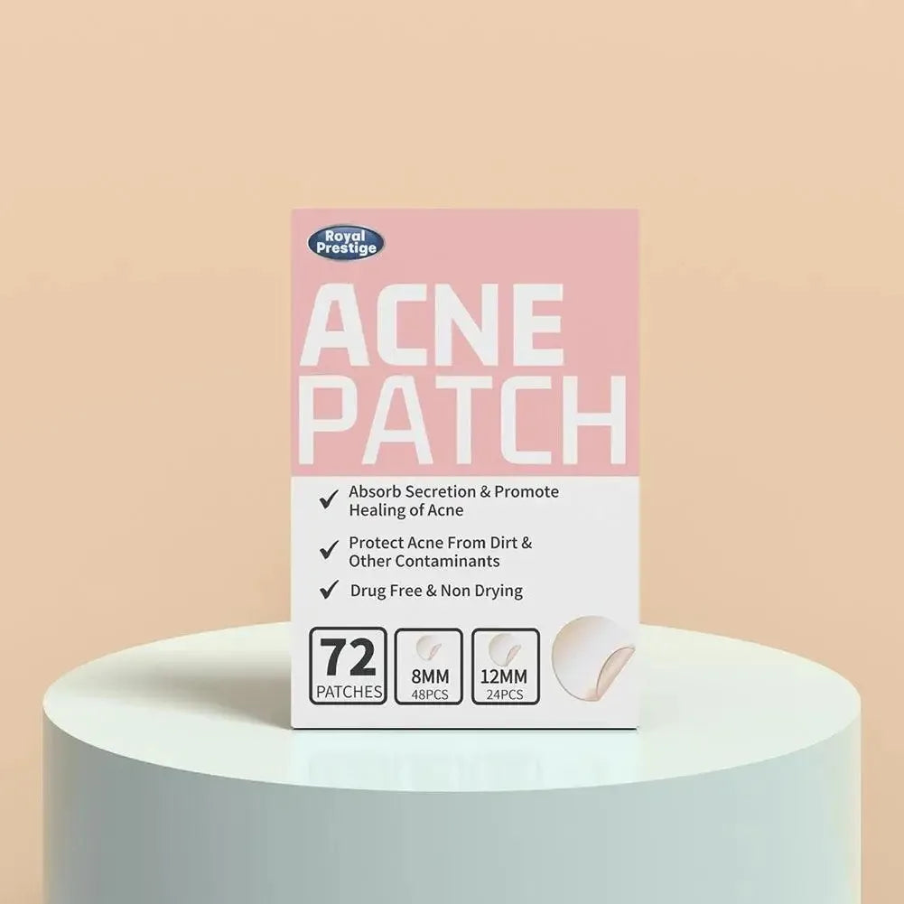 1box /72 Patch Acne Pimple Patch Stickers Acne Treatment Pimple Remover Tool Blemish Spot Facial Mask Skin Care Waterproof