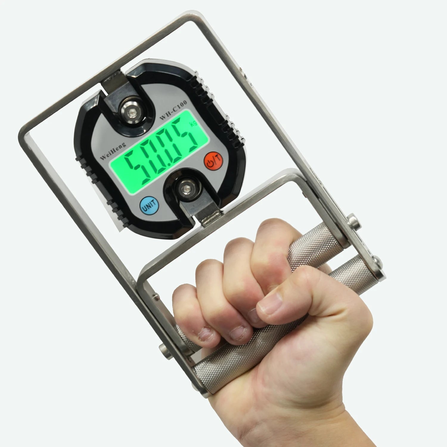 Daqi Spring Gripper Digital Display Grip Meter Flexion Finger Muscle Training/Special Strength Data Test Belt Digital Display