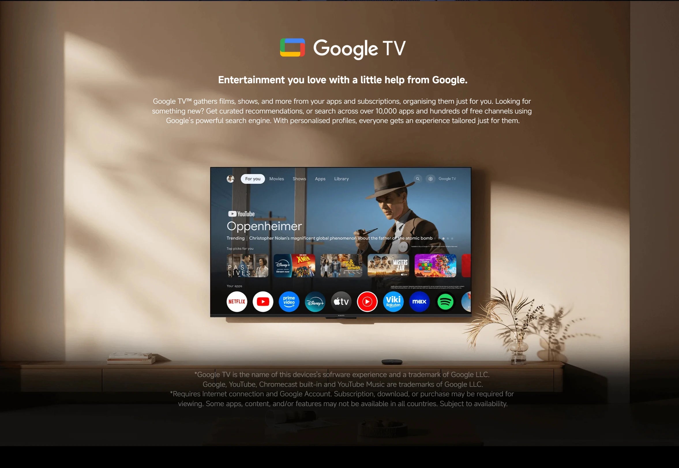 Global Version Xiaomi TV Box S 3rd Gen 4K Ultra HD Bluetooth 5.2 Wifi6 Android TV Google TV Google Assistant Smart Media TV Play
