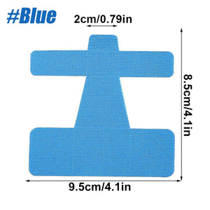 10 PCS Precut Bunion Corrector Tape - Big Toe Pain  for Hallux Valgus,Breathable Hypoallergenic Kinesiology Tape for Men & Women